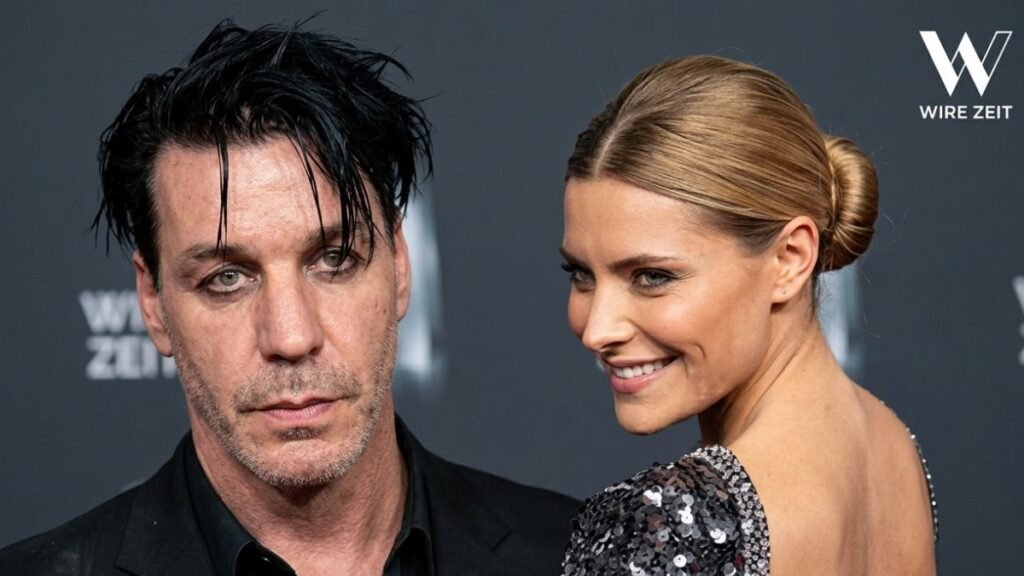 Sophia Thomalla und Till Lindemann